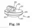 Fig. 11 - Paddle leads configured for suture fixation