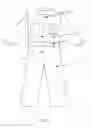 Fig. 02 - LIGHT-WEIGHT, FLAME-RESISTANT COVERALLS WITH KNITTED, STRETCHABLE PORTION FOR UPPER TORSO