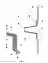 Fig. 03 - Fall arrester having damping, and damping elements for a fall protection device