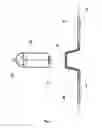 Fig. 14 - Fall arrester having damping, and damping elements for a fall protection device
