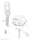 Fig. 07 - Weight lifting and selector pin assembly