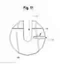 Fig. 09 - Weight lifting and selector pin assembly