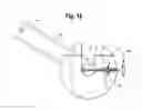 Fig. 13 - Weight lifting and selector pin assembly