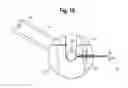 Fig. 14 - Weight lifting and selector pin assembly