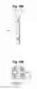 Fig. 17 - Weight lifting and selector pin assembly