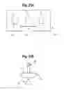 Fig. 19 - Weight lifting and selector pin assembly