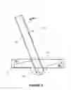 Fig. 06 - Golf putter with constrained adjustability