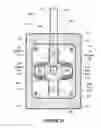 Fig. 12 - Golf putter with constrained adjustability