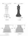 Fig. 07 - Method of weighting chess pieces