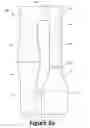 Fig. 04 - Wind tunnel design with expanding corners