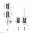 Fig. 07 - Building block universal joint system