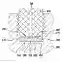 Fig. 01 - Sealing configuration with metal-coated structure
