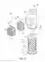 Fig. 06 - Filter cartridge structure having high efficiency particulate air filter (HEPA) of dust collector