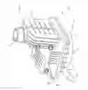 Fig. 01 - FILTER ELEMENT AND AIR CLEANER ASSEMBLY