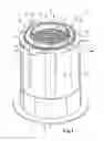 Fig. 02 - Filter element and filter system