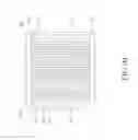 Fig. 06 - Dehumidifying unit, layered temperature control dehumidifying element and drying device