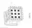 Fig. 12 - Dehumidifying unit, layered temperature control dehumidifying element and drying device