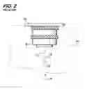 Fig. 03 - Roller with compound angle flange