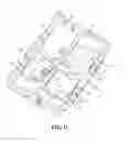 Fig. 10 - Liquid cooled die casting mold with heat sinks
