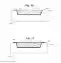 Fig. 10 - Thermal isolation for casting articles