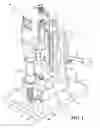 Fig. 02 - Magnetically mountable portable drill assembly