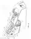 Fig. 09 - Demolition shear and demolition shear piercing tip insert and nose configuration