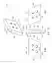 Fig. 14 - Demolition shear and demolition shear piercing tip insert and nose configuration