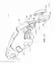 Fig. 17 - Demolition shear and demolition shear piercing tip insert and nose configuration