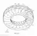 Fig. 07 - Rotors with stall margin and efficiency optimization and methods for improving gas turbine engine performance therewith