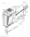 Fig. 01 - Vacuum piston retention for a combustion driven fastener hand tool