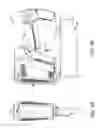 Fig. 05 - Vacuum piston retention for a combustion driven fastener hand tool