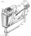 Fig. 01 - Combustion driven fastener hand tool