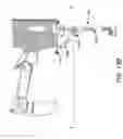 Fig. 35 - Combustion driven fastener hand tool