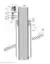 Fig. 01 - Cutting guide and method of installing exhaust tube