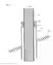 Fig. 12 - Cutting guide and method of installing exhaust tube