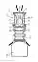 Fig. 01 - Flow blocking valve, a vacuum lifting device and a method for operating a vacuum lifting device