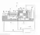 Fig. 01 - Feed system for an injection molding machine