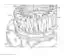Fig. 01 - Gate design with concentric channel for separating off-ratio material