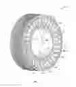 Fig. 02 - Gate design with concentric channel for separating off-ratio material