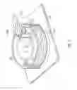 Fig. 04 - Gate design with concentric channel for separating off-ratio material