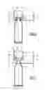 Fig. 04 - Extension device for the neck of a container formed in a machine for forming containers from preforms