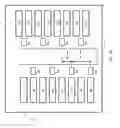 Fig. 07 - Chip layout to enable multiple heater chip vertical resolutions
