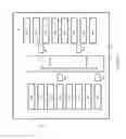 Fig. 10 - Chip layout to enable multiple heater chip vertical resolutions