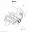 Fig. 12 - Printing unit and thermal printer