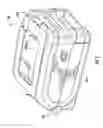 Fig. 02 - Printer with printhead assembly, clutch assembly, and printer ribbon transport assembly