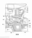 Fig. 06 - Printer with printhead assembly, clutch assembly, and printer ribbon transport assembly