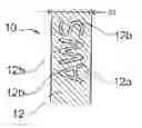Fig. 01 - Security element comprising a masking structure containing a mixture of nanometric fillers