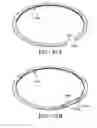 Fig. 21 - METHOD OF MAKING A DUAL PLY TIRE AND TIRE CARCASS