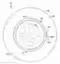 Fig. 01 - Temperature compensated self-inflating tire system