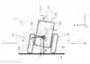 Fig. 01 - Method for operating a tilting running gear and an active tilting running gear for a non-rail-borne vehicle